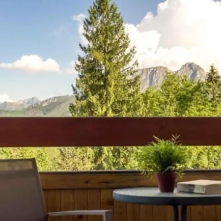 Familijny Z Widokiem Na Giewont Kościelisko